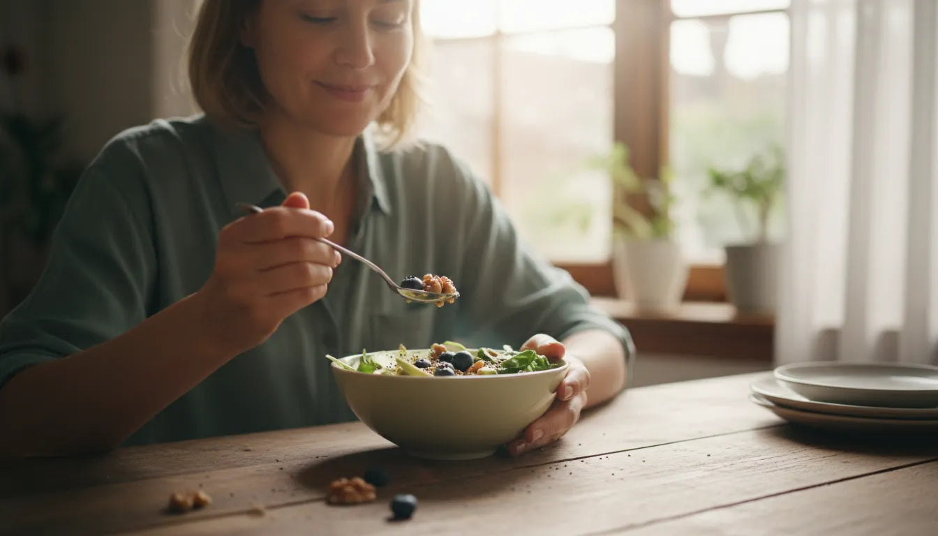 How the Food You Eat Affects Your Brain