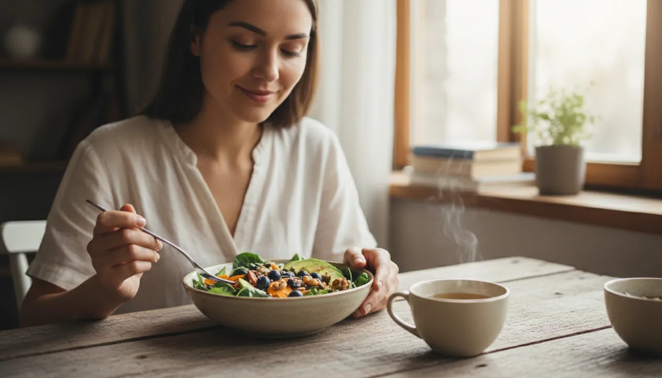 How the Food You Eat Affects Your Brain and Mind