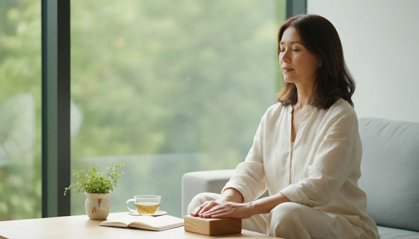 How to Combat Brain Fog Menopause with Intention