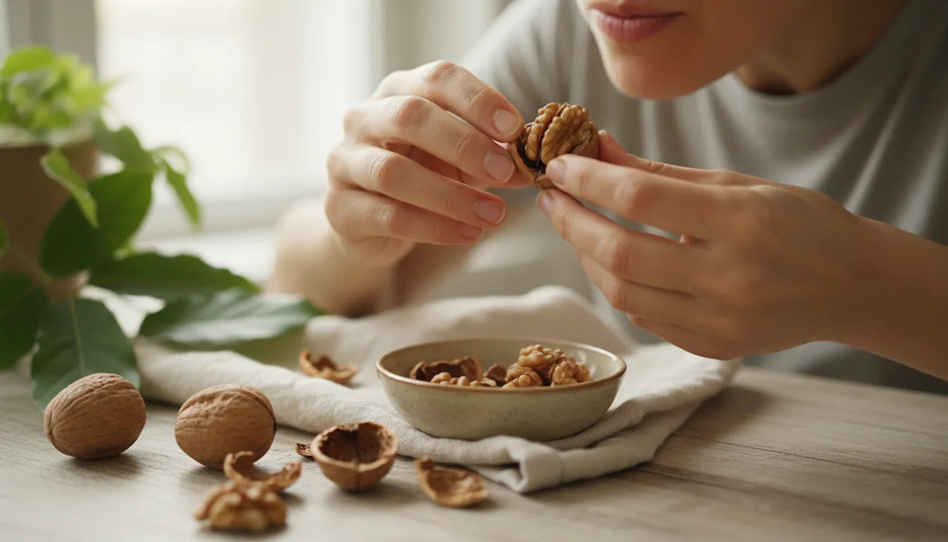 How to Eat Walnuts for Brain Health