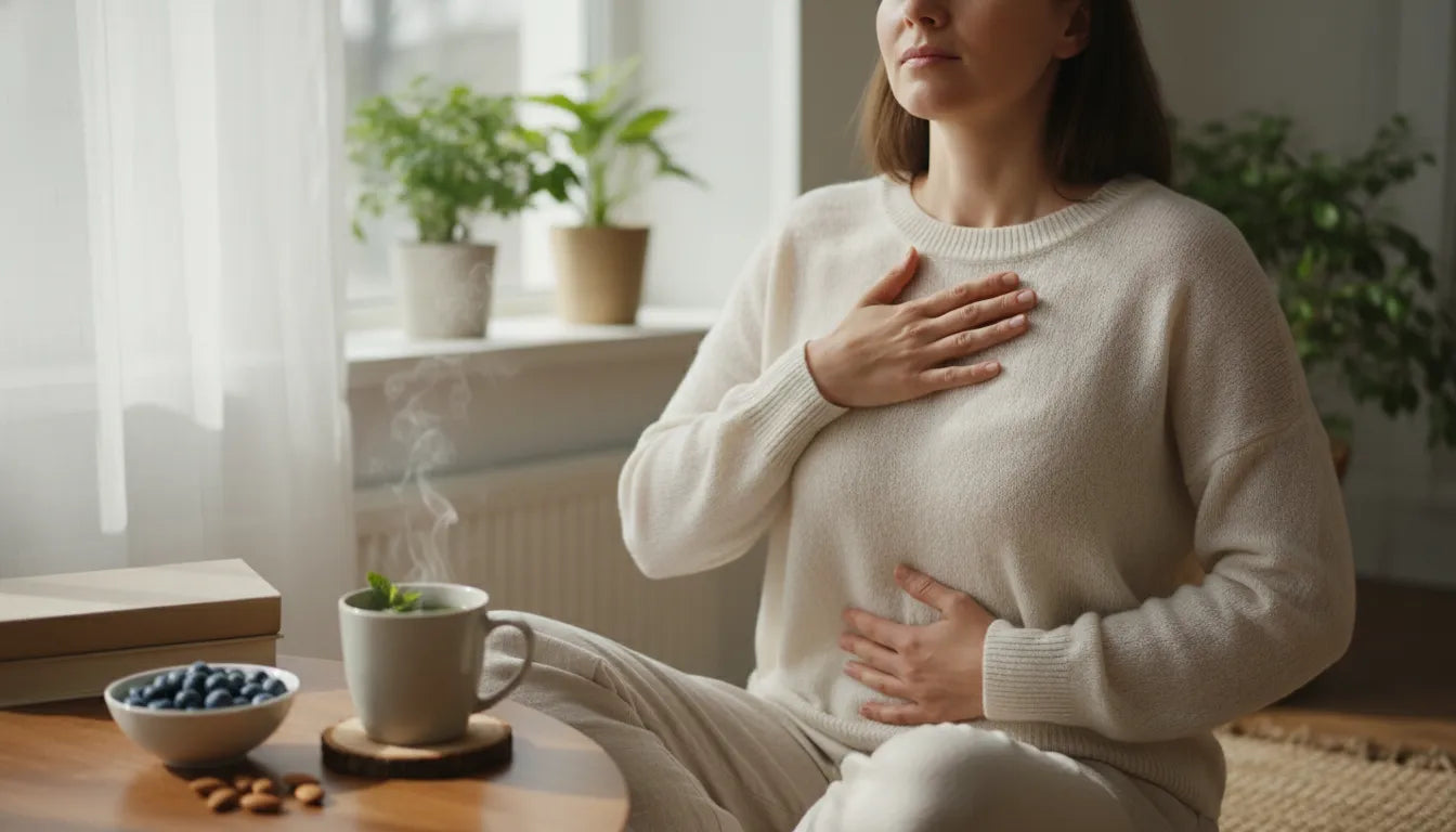 How to Help Brain Fog and Fatigue Naturally