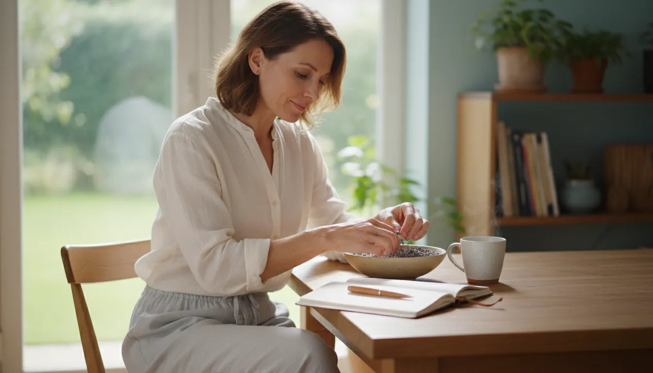 How to Help Brain Fog Perimenopause with Intention