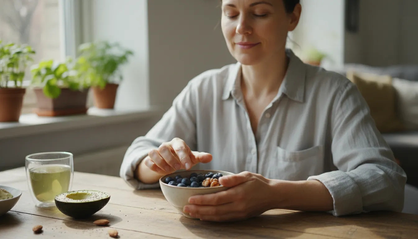 How to Improve Brain Power with Food for Better Focus