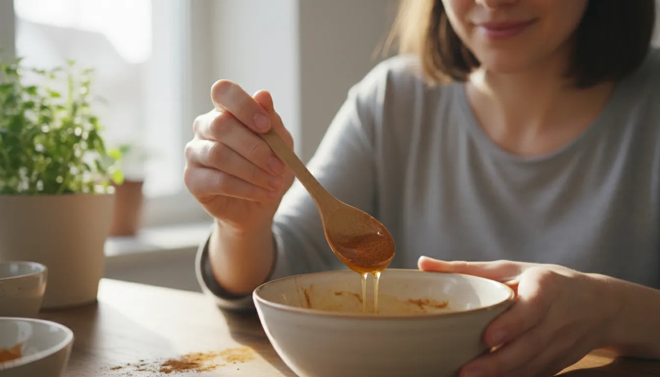 How To Mix Honey and Cinnamon for Brain Health