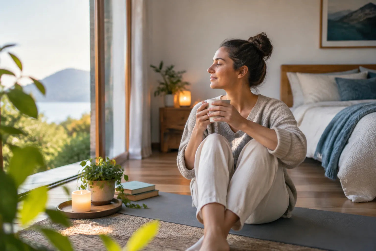 How to Reduce Stress and Improve Sleep Naturally