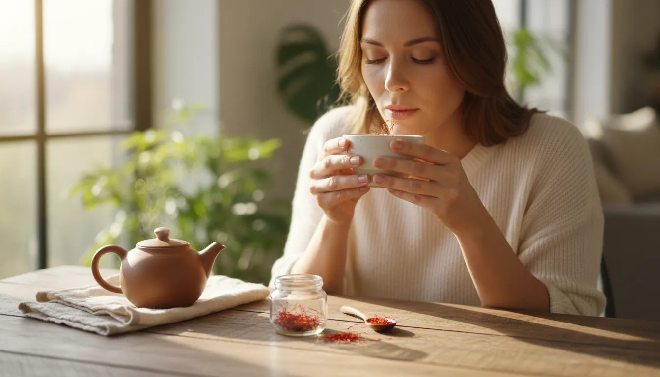 How to Take Saffron for Brain Health