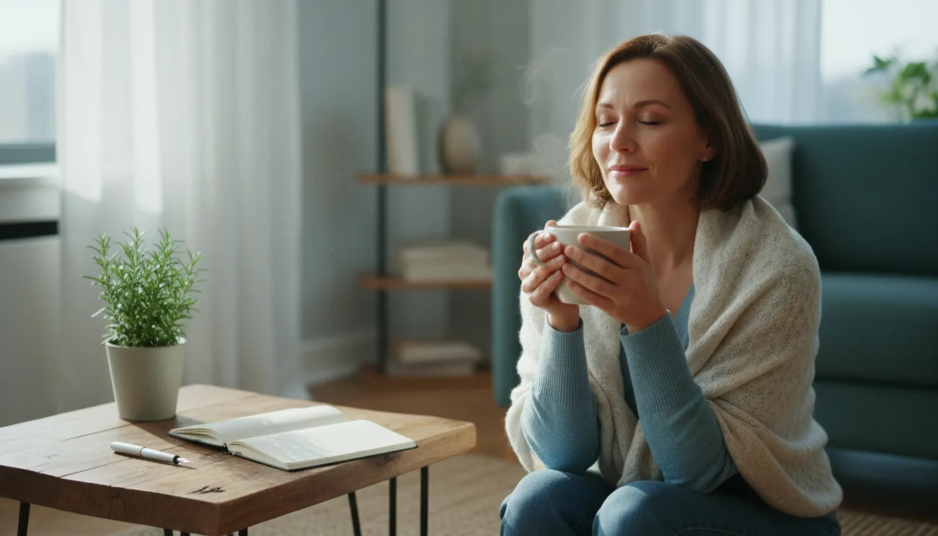 How to Treat Perimenopause Brain Fog with Intention
