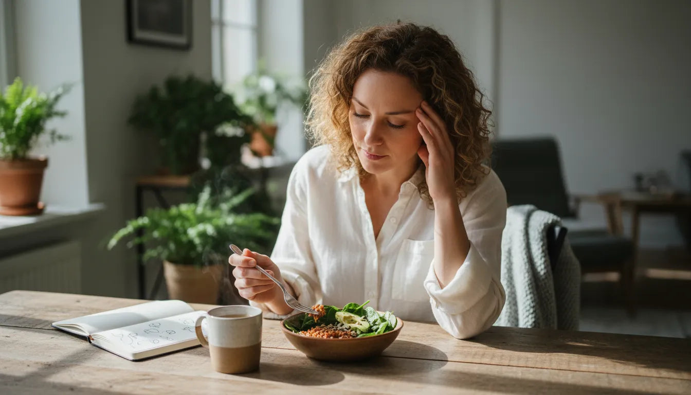 Is Brain Fog a Symptom of Low Iron?