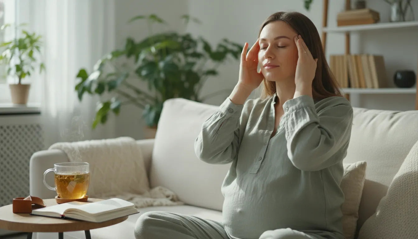 Is Brain Fog a Symptom of Pregnancy? Support Your Mind