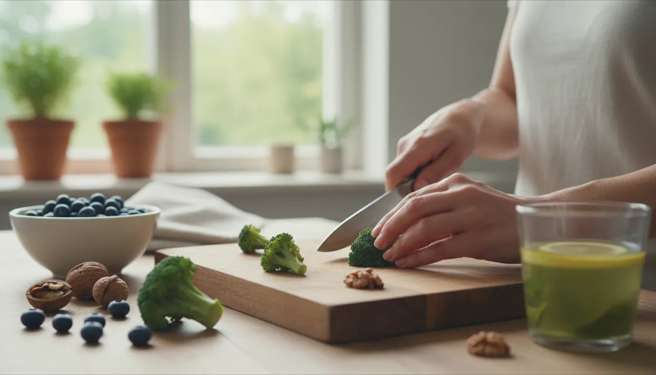 Is Broccoli Brain Food? Supporting Cognitive Wellness