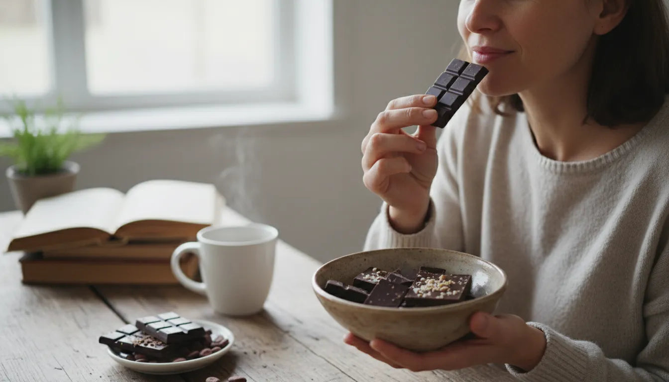 Is Dark Chocolate Brain Food? The Science of Cacao