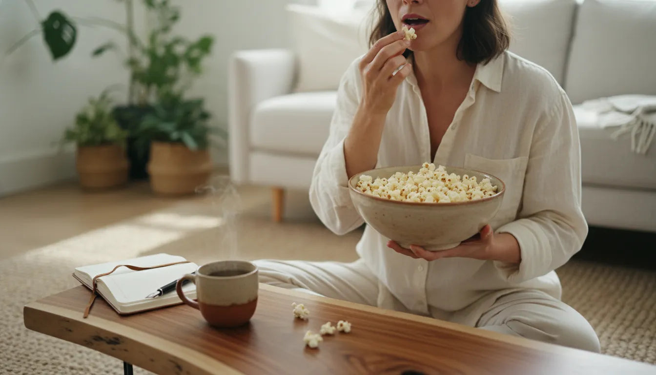 Is Popcorn a Brain Food?