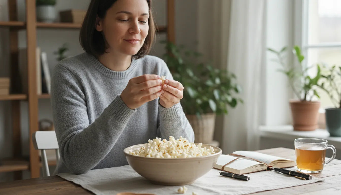 Is Popcorn Brain Food for Thought and Focus?