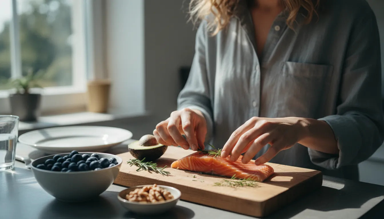 Is Salmon Good Brain Food?