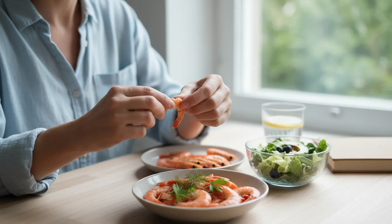 Is Shrimp Good for Brain Health?