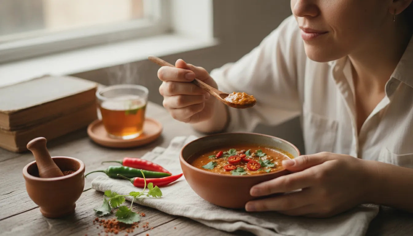 Is Spicy Food Good for the Brain?