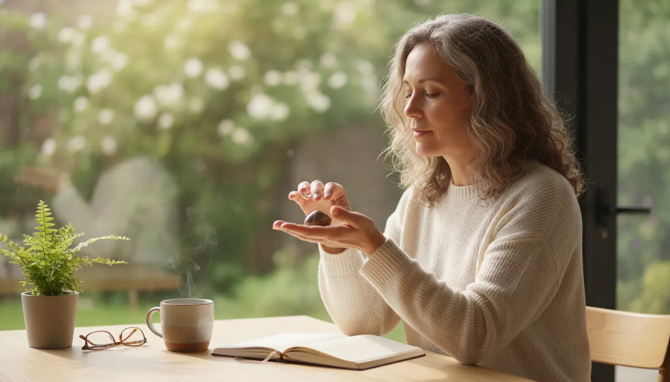 Navigating What Helps Perimenopause Brain Fog.