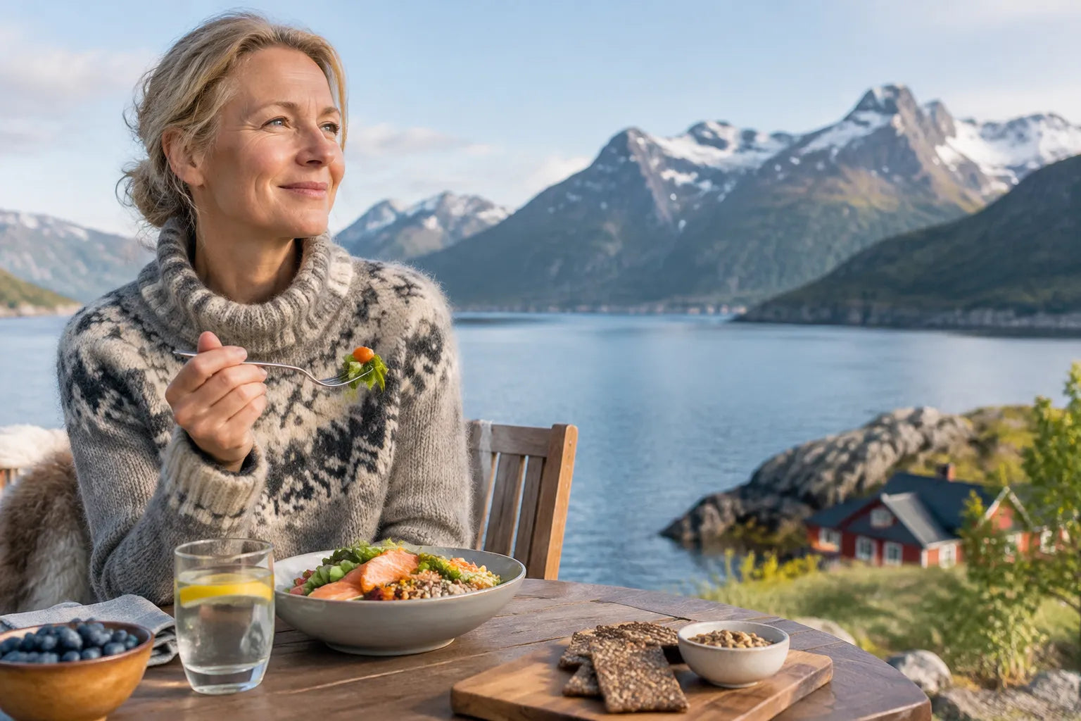Nordic Diet Longevity Study: Eating for a Longer Life