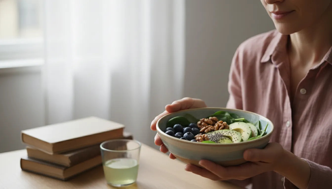 Nutritious Choices: What Food to Eat for Brain Power