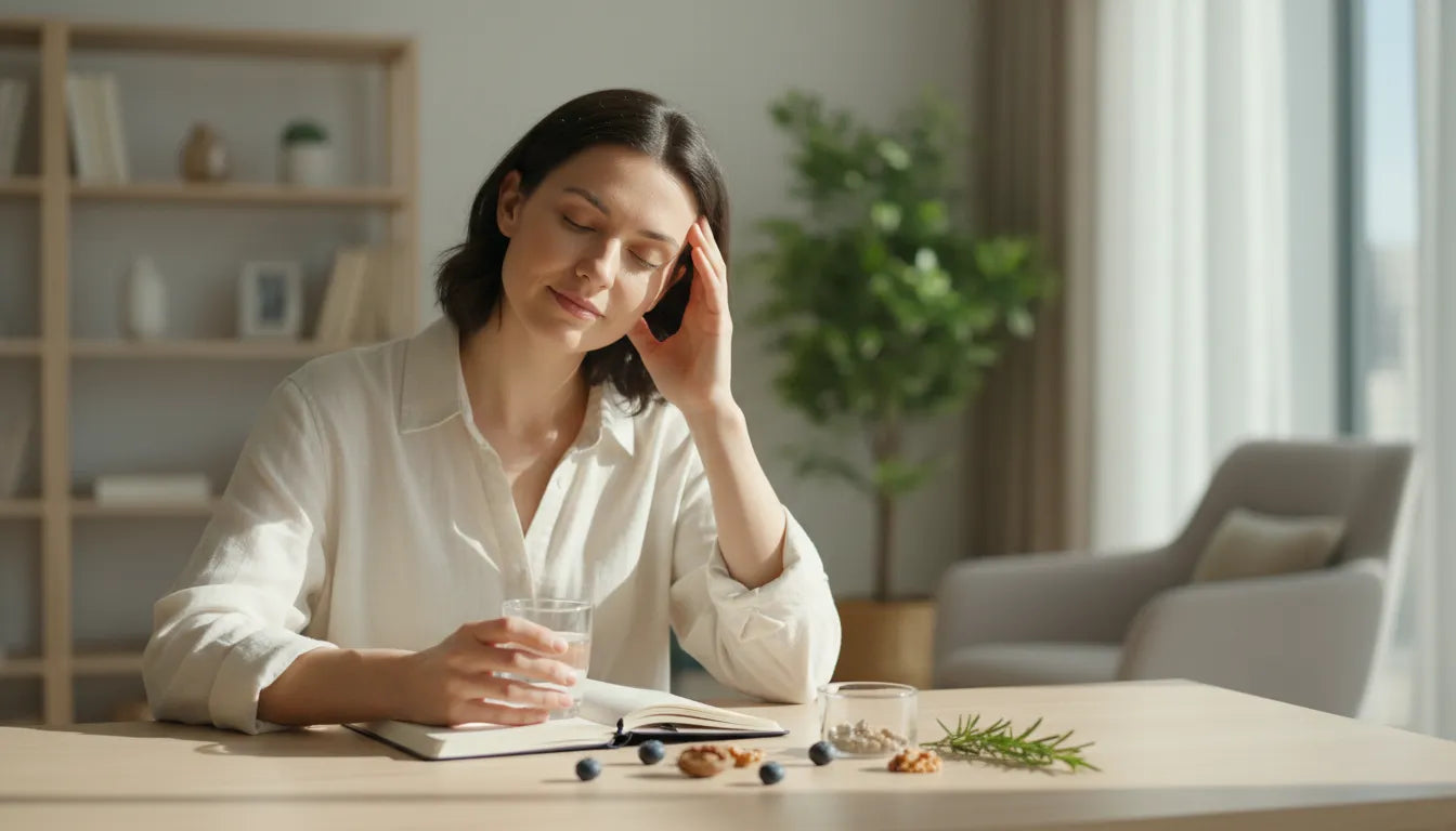 Supporting Your Mind: What Vitamins Help With Memory Loss.
