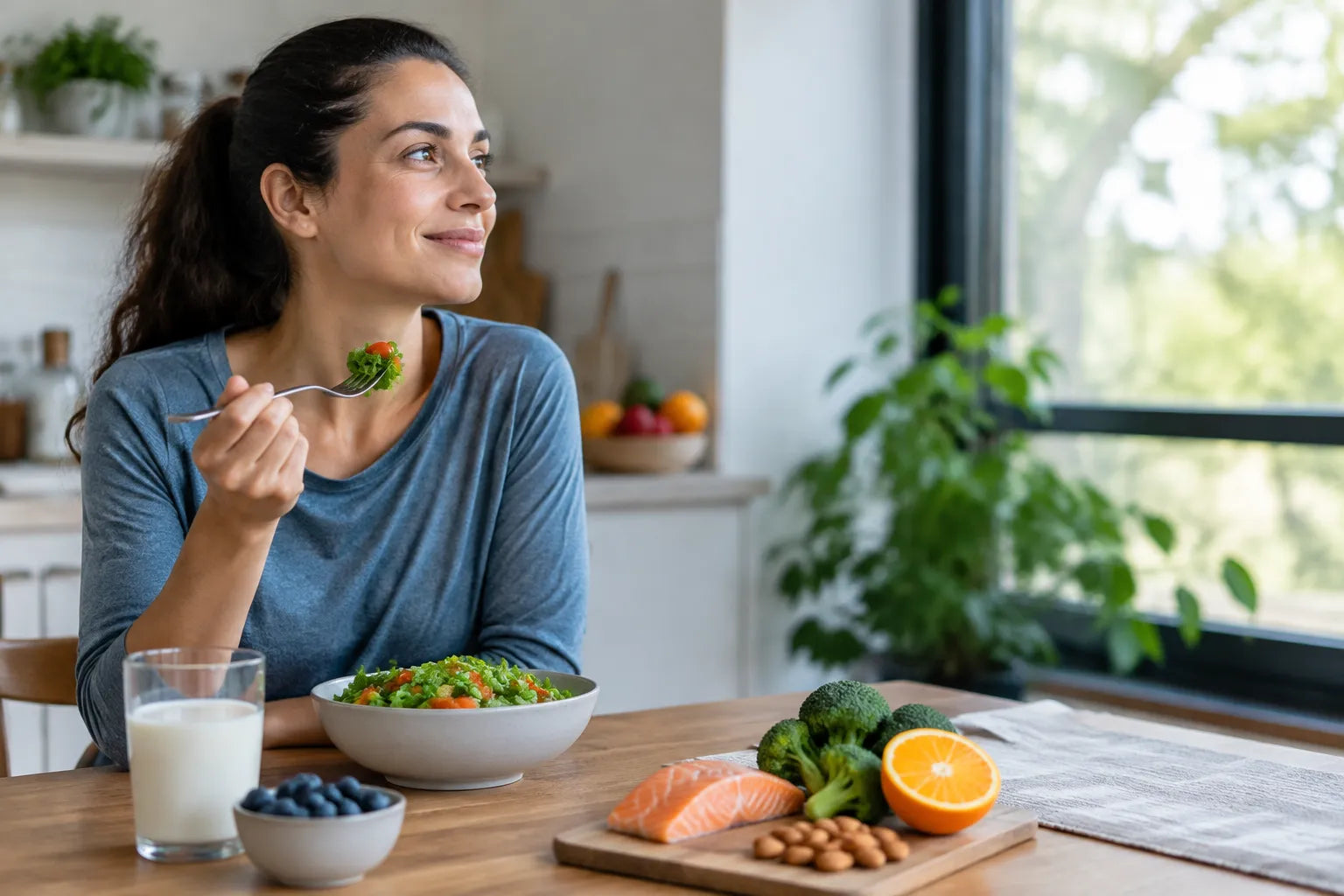 The Connection Between Diet and Bone Health