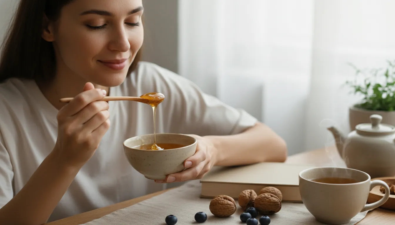 The Science of Sweetness: Is Honey Brain Food?