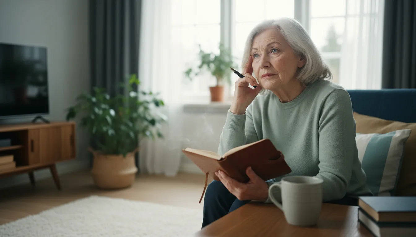 Understanding What Causes Brain Fog in Seniors