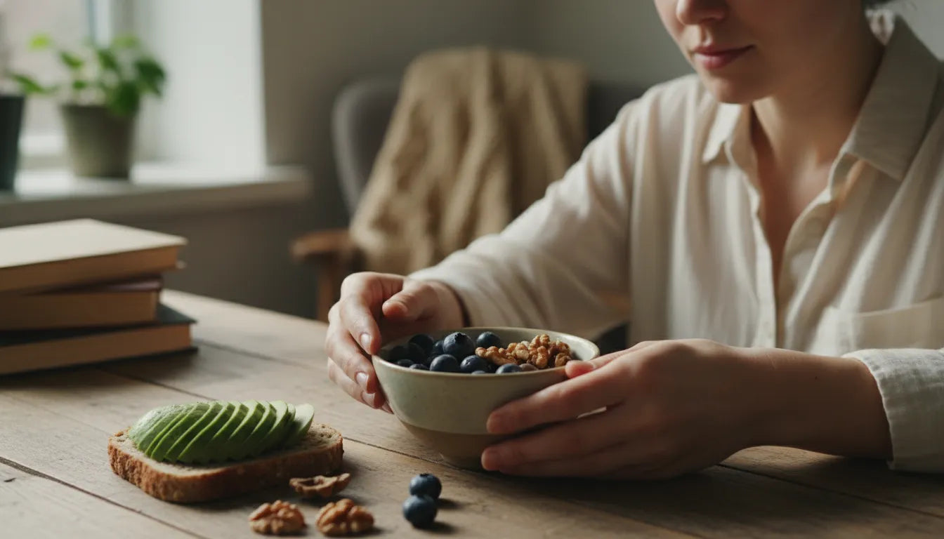 What 3 Foods Are Good for Your Brain?