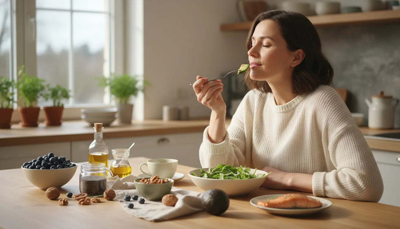 What Are Brain Foods for Adults: A Nutritional Guide