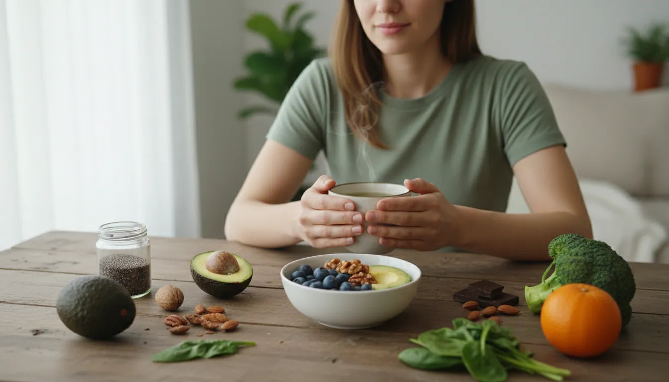 What Are the 10 Best Brain Foods for Focus and Memory