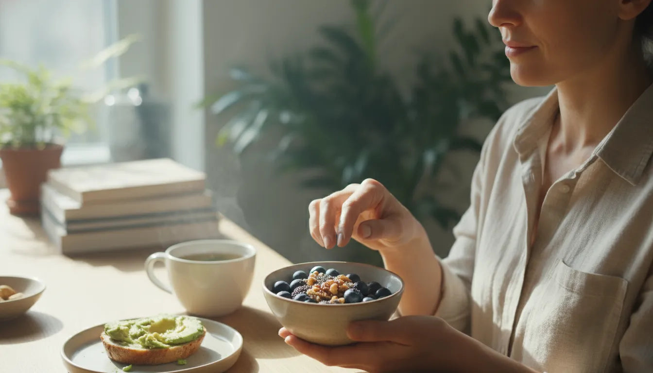 What Are the Best Food for Brain Support and Focus