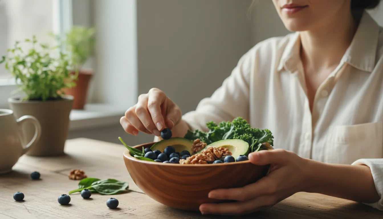 What Are the Foods That Boost Brain Power?