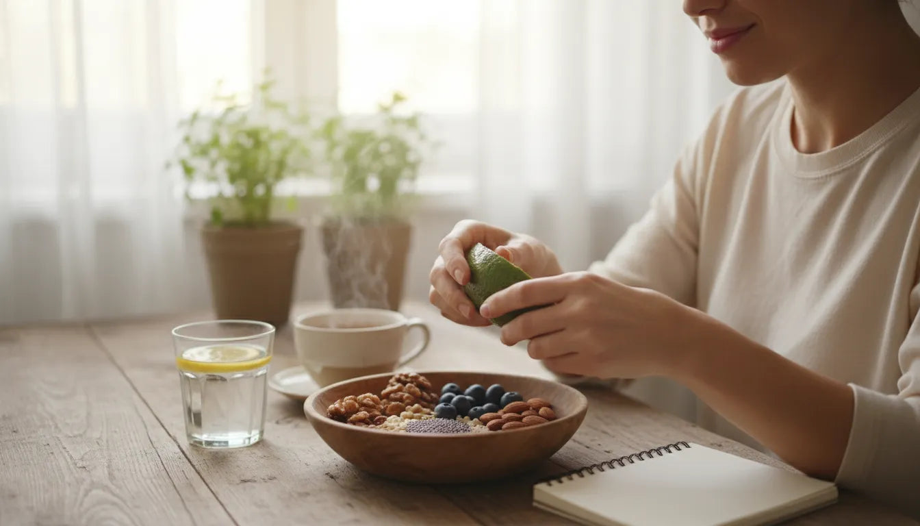 What Brain Food Is Good for Memory: A Mindful Approach