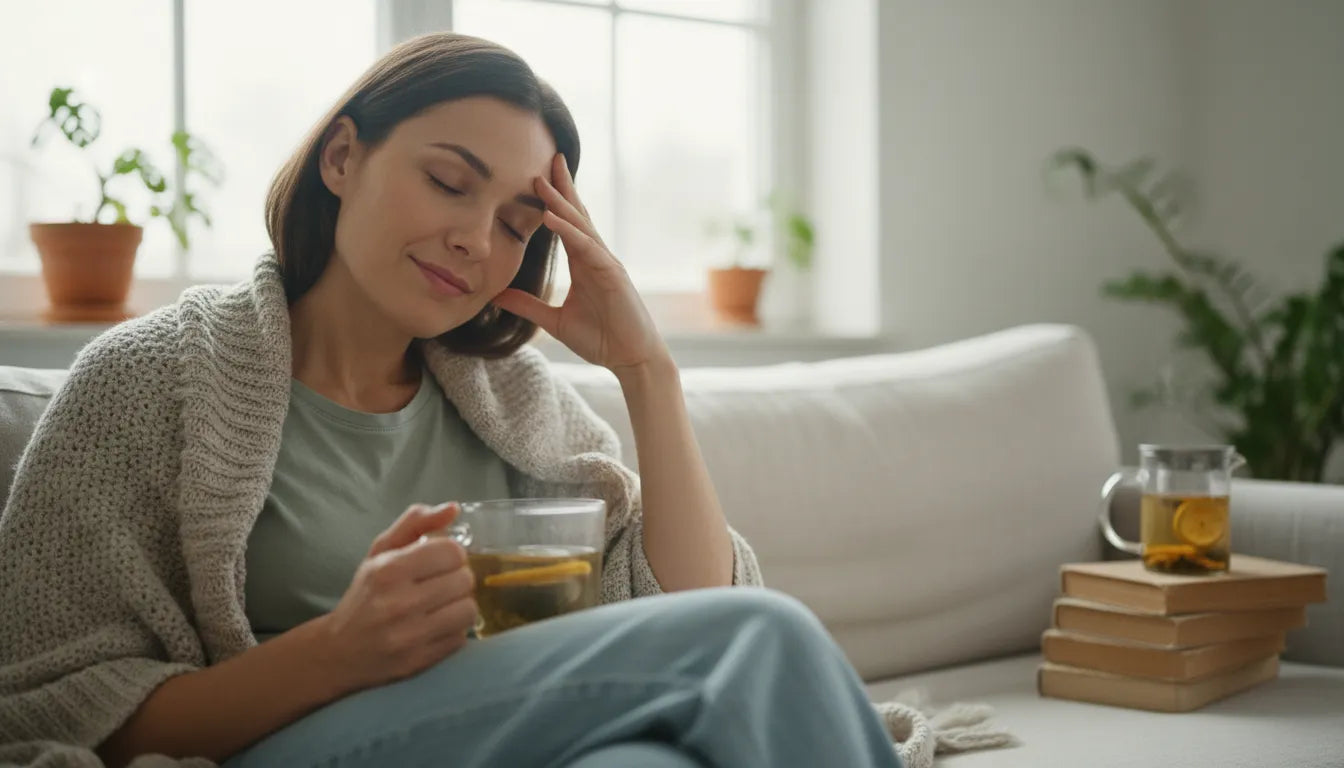 What Causes Brain Fog When Sick: A Wellness Guide