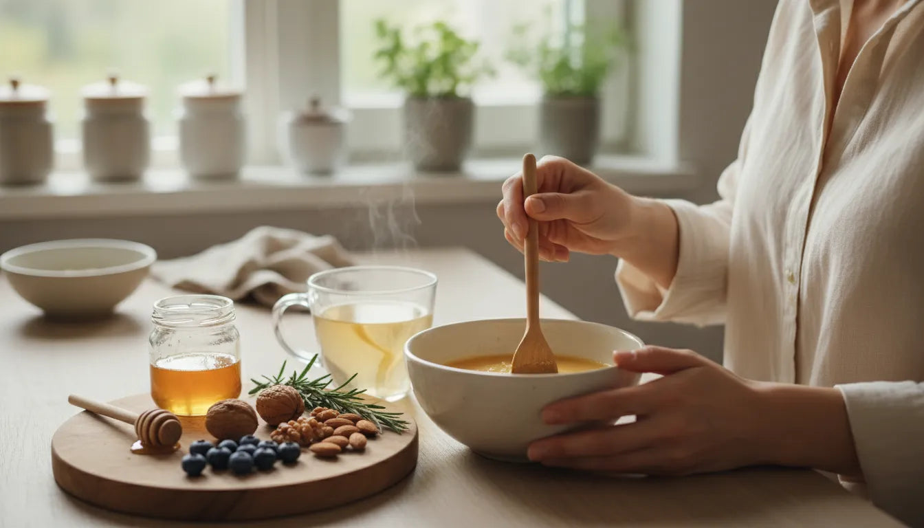 What Do You Mix with Honey for Brain Health