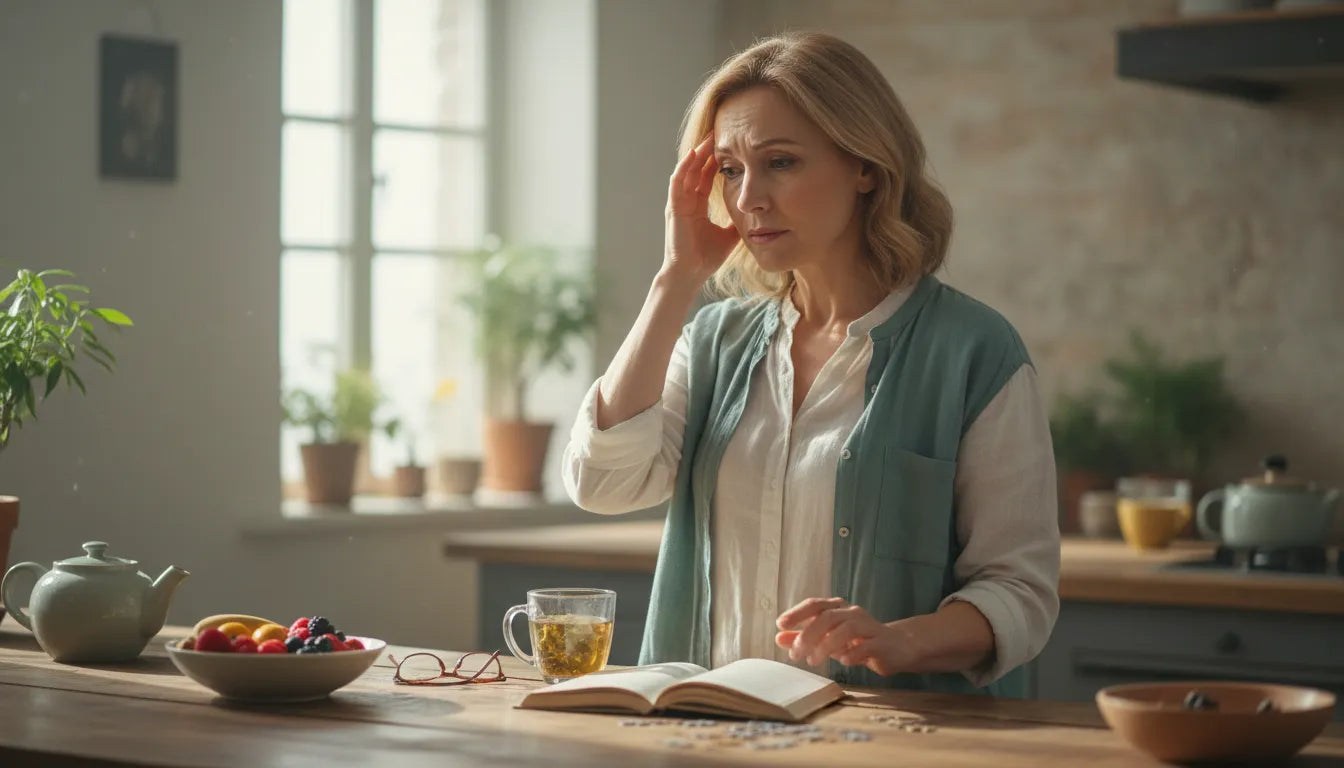 What Does Brain Fog Feel Like Menopause?