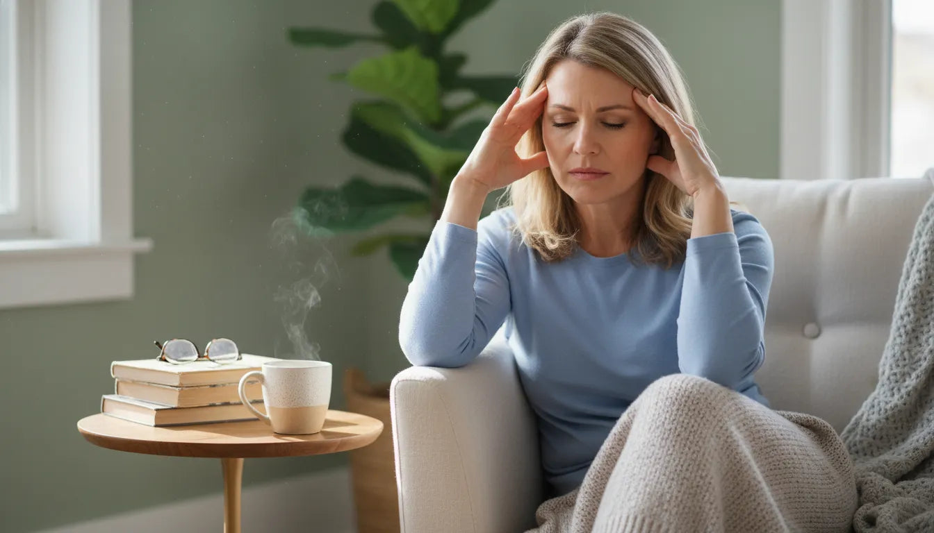 What Does Perimenopause Brain Fog Feel Like