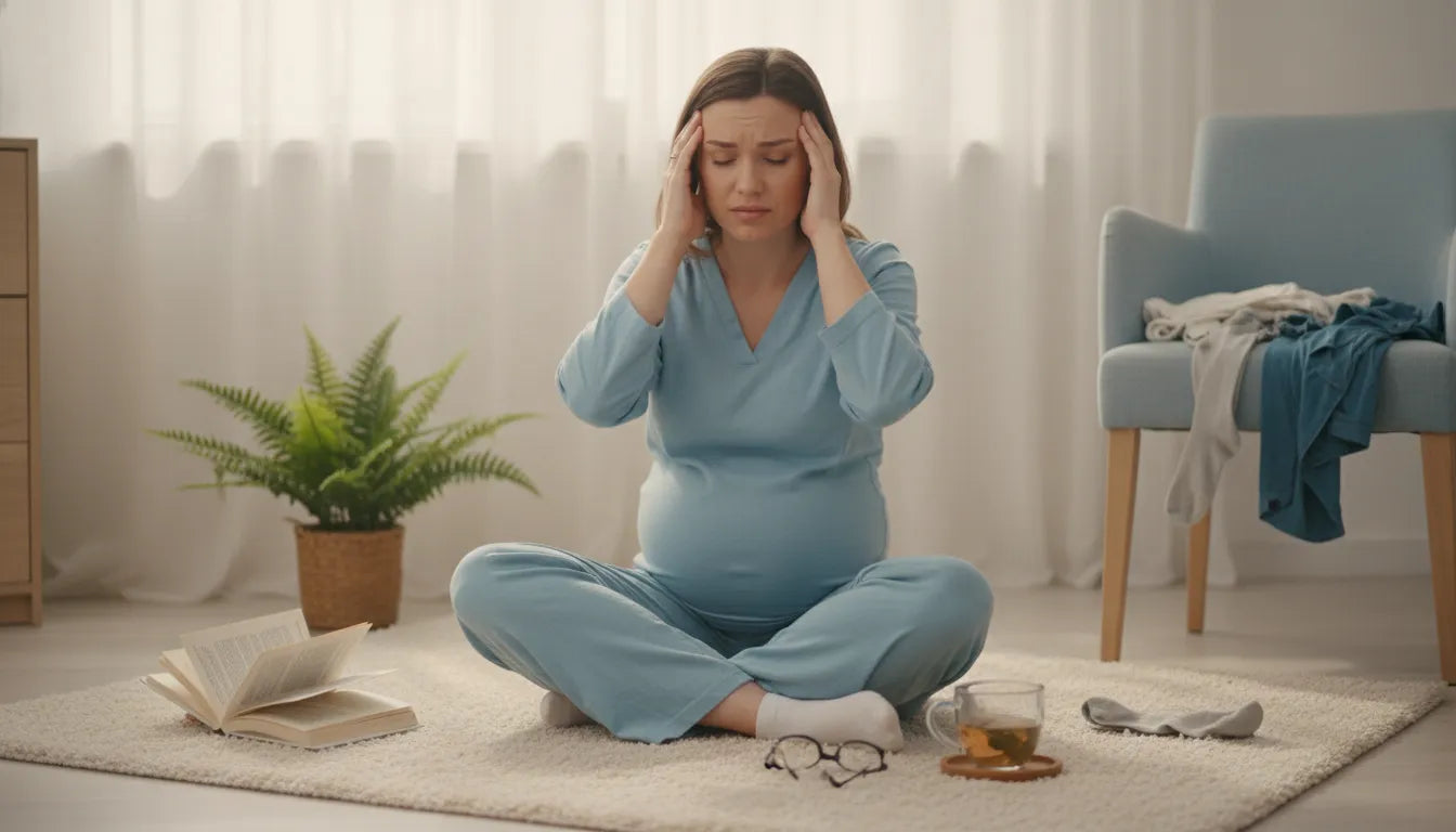 What Does Pregnancy Brain Fog Feel Like?