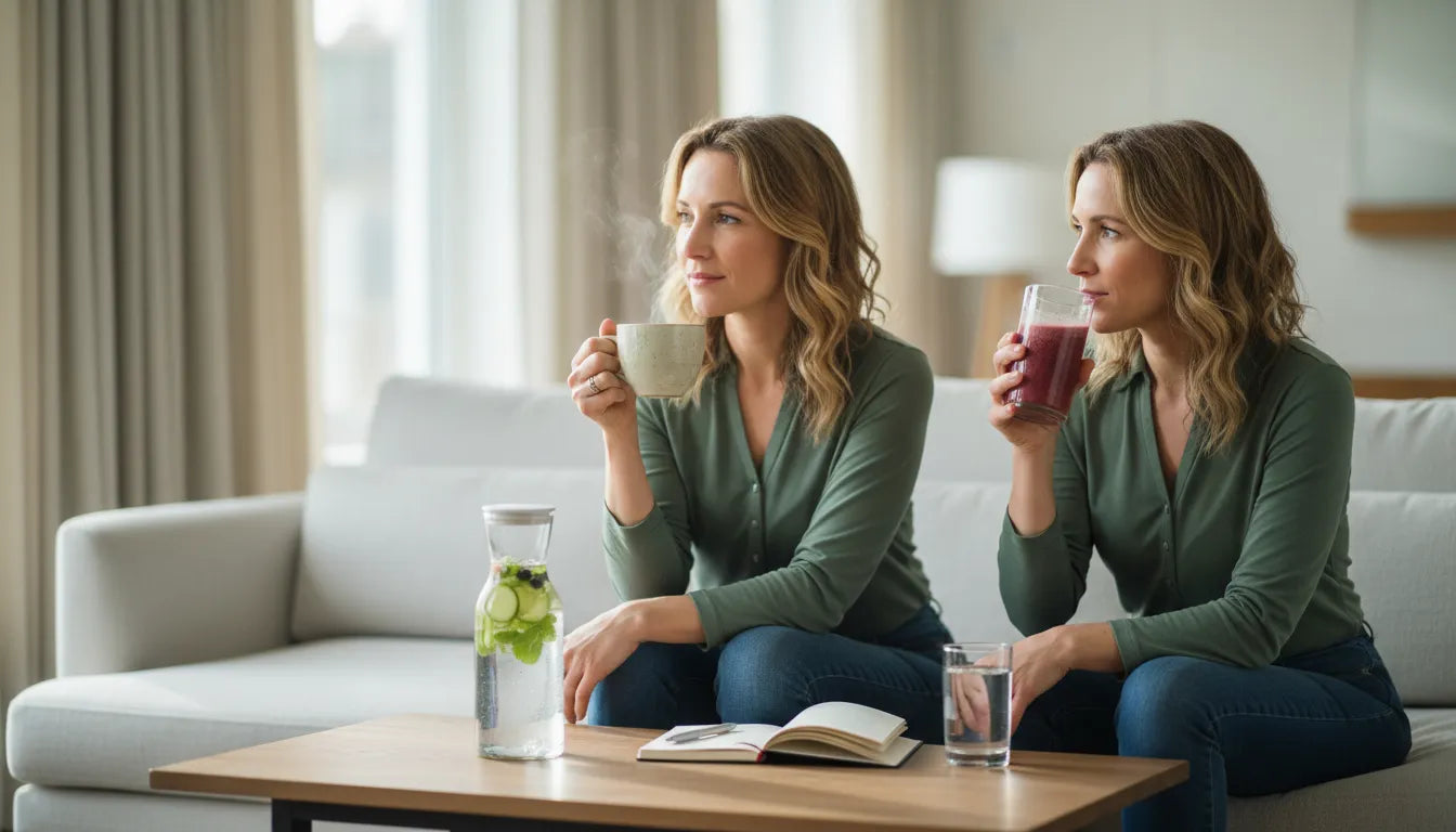 What Drinks Are Good for Brain Health: A Phased Approach