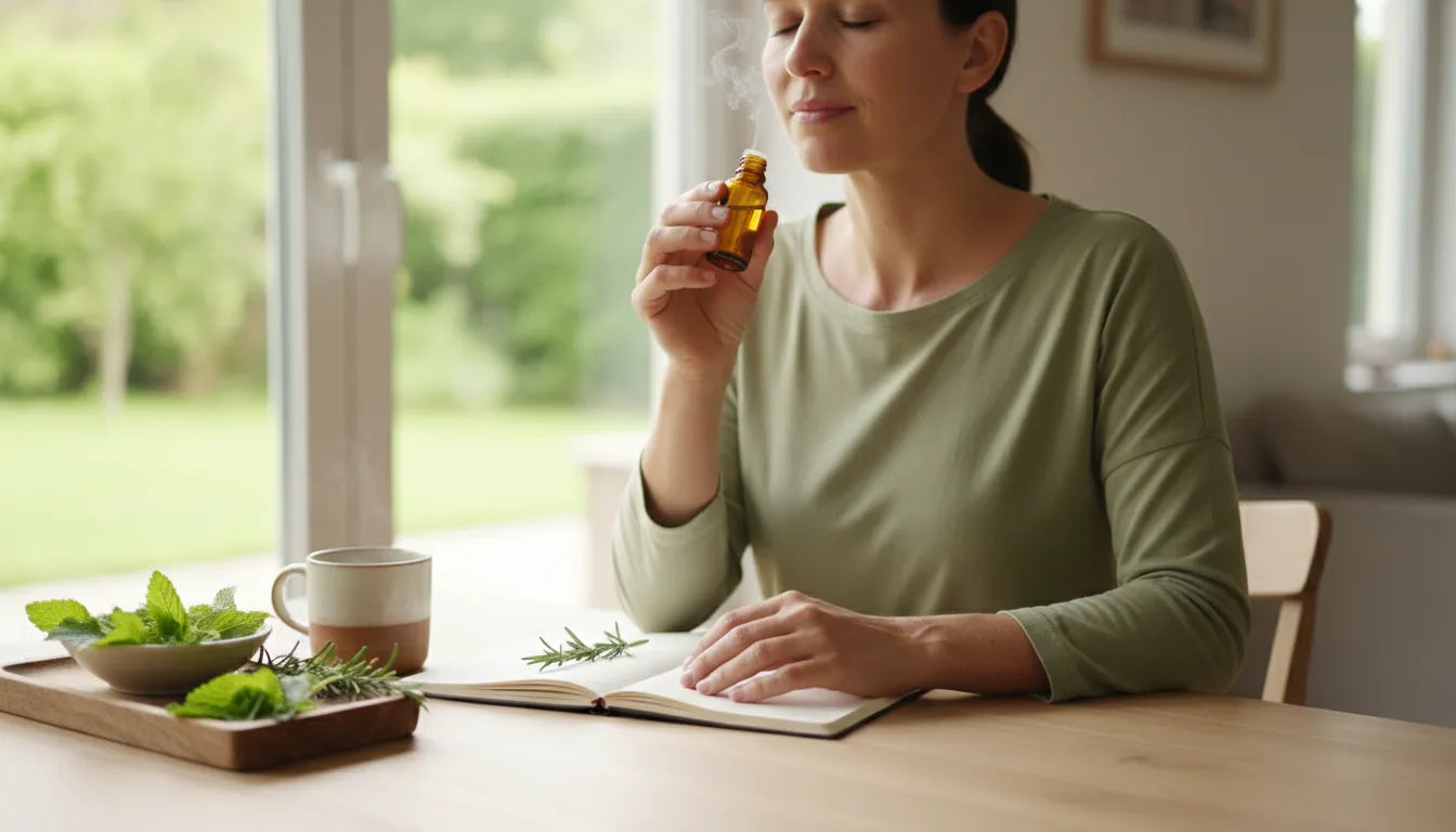What Essential Oil Is Good for Brain Fog?