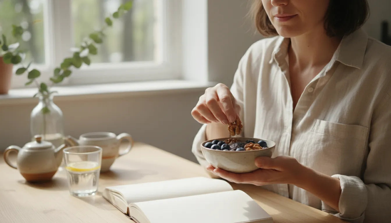 What Food Does the Brain Need for Lasting Focus and Clarity