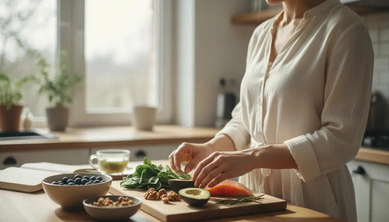 What Food Is Good for Brain Cells: A Daily Guide