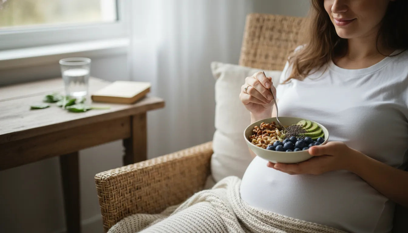 What Food Is Good for Brain Development During Pregnancy