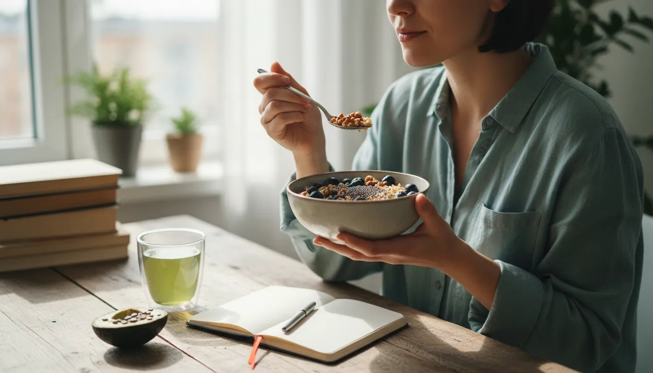 What Food Is Good for Brain Energy and Mental Focus?