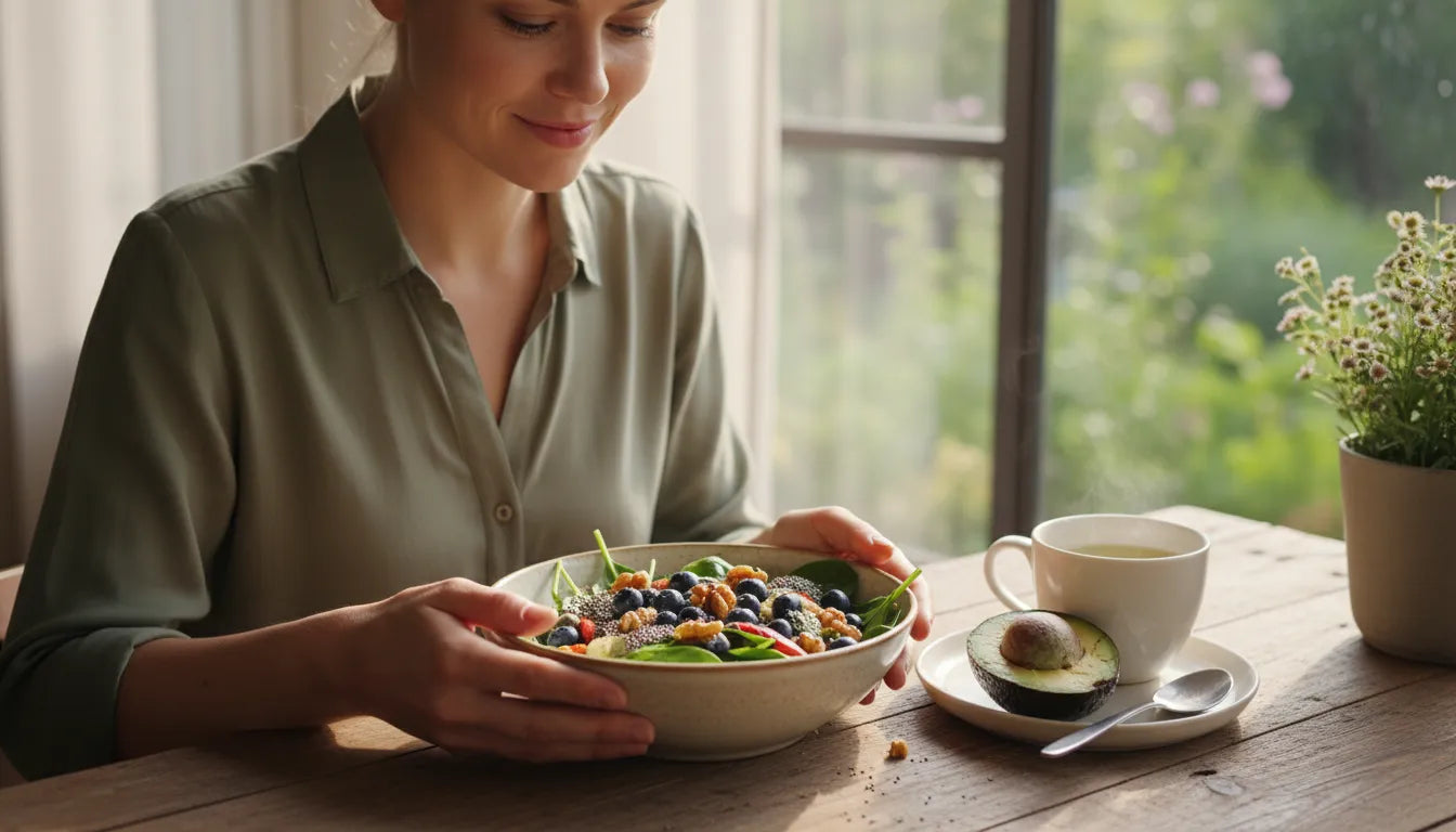 What Food is Good for Eyes and Brain Health