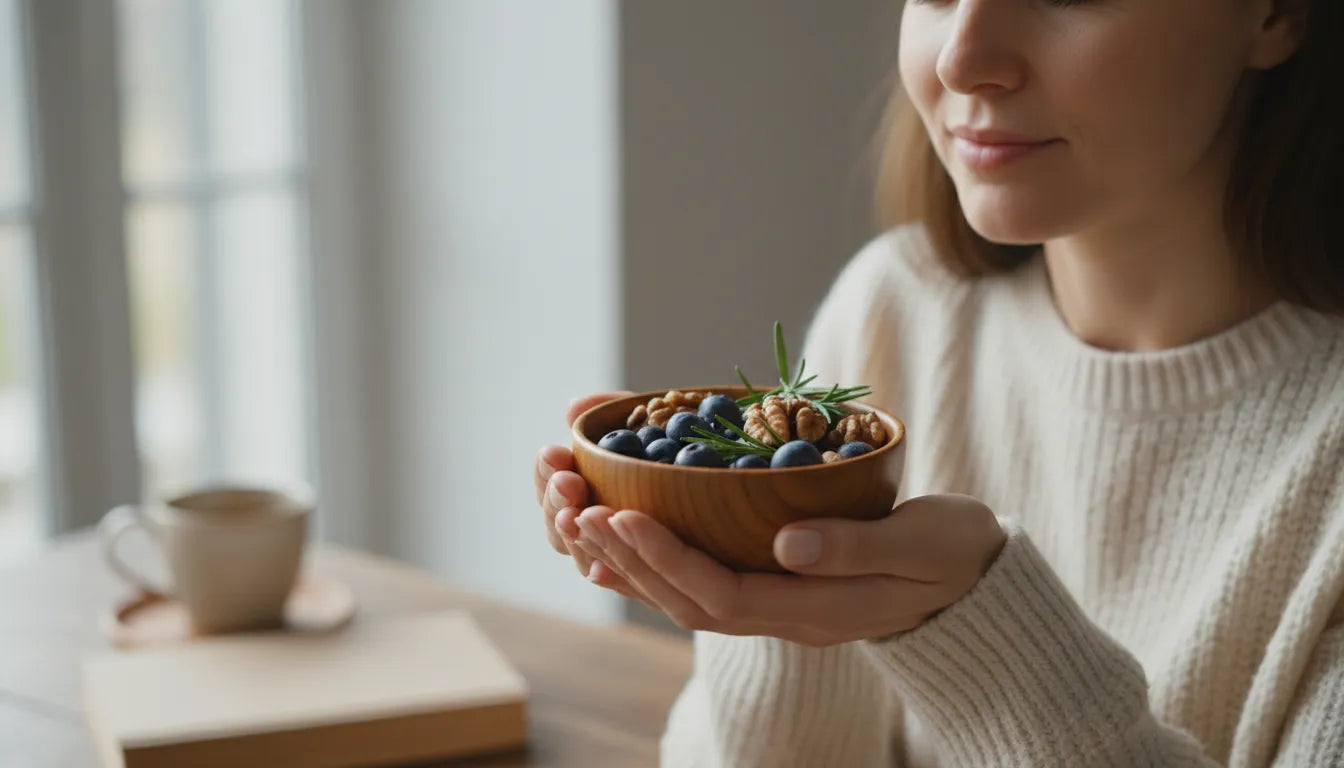 What Food Is Good for the Human Brain?