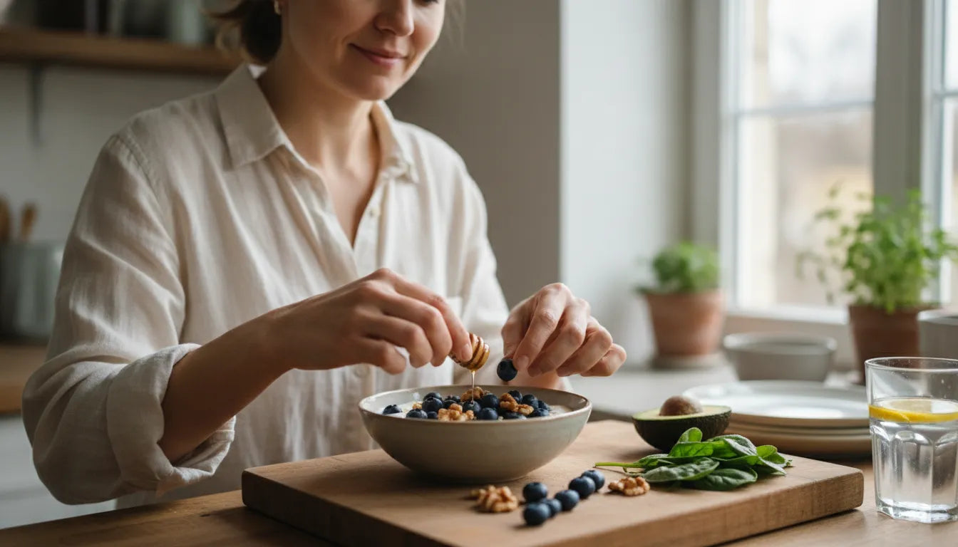 What Food Is Good for Your Brain Cells: A Daily Guide