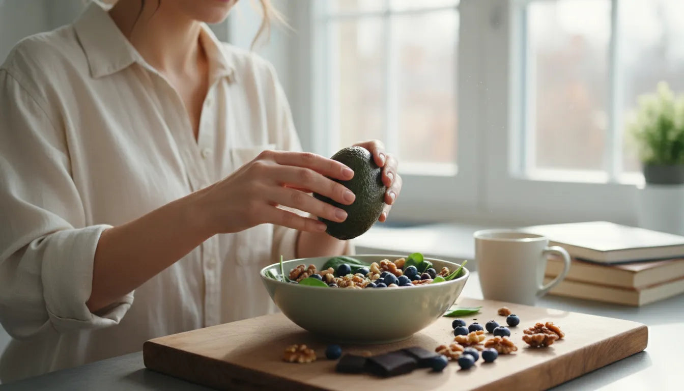 What Food Is Healthy for the Brain?