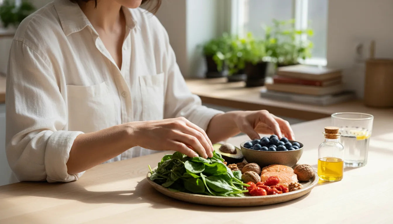 What Foods and Vitamins Are Good for Memory