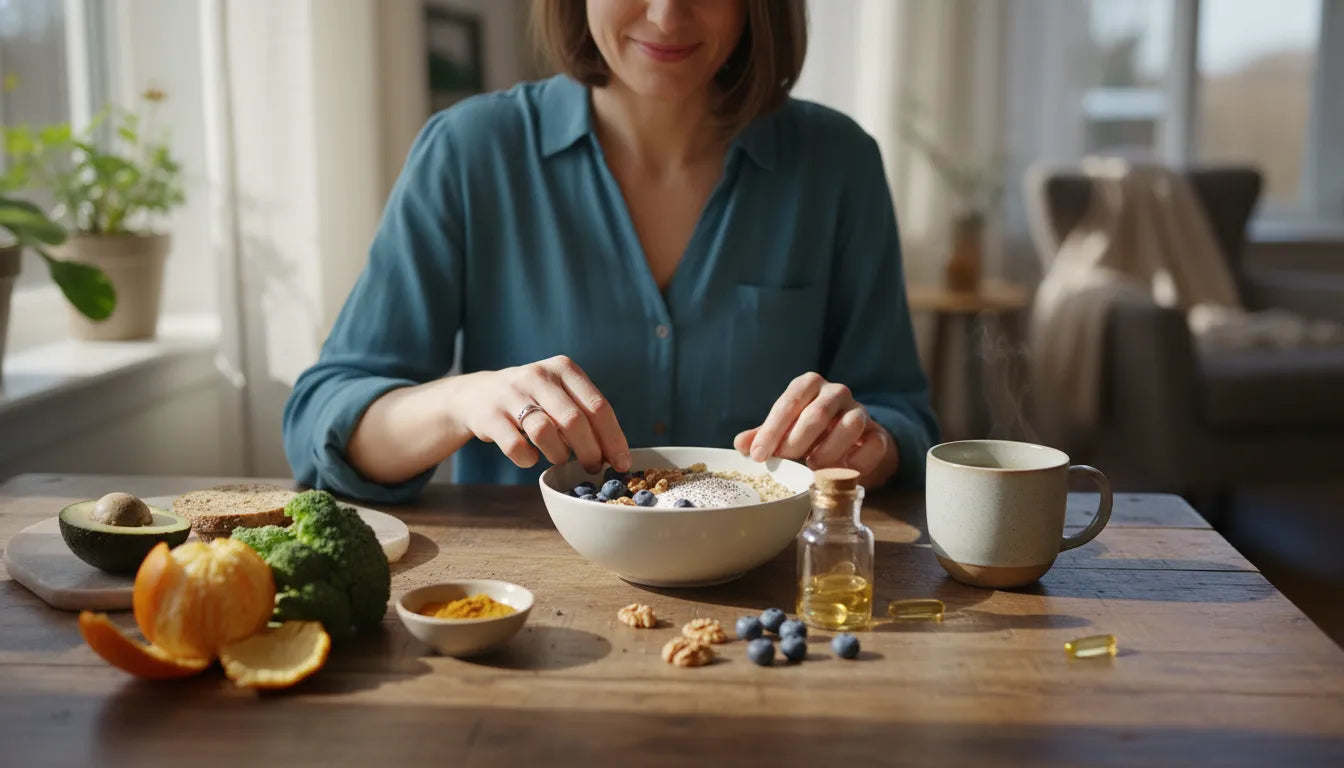 What Foods and Vitamins Help with Memory